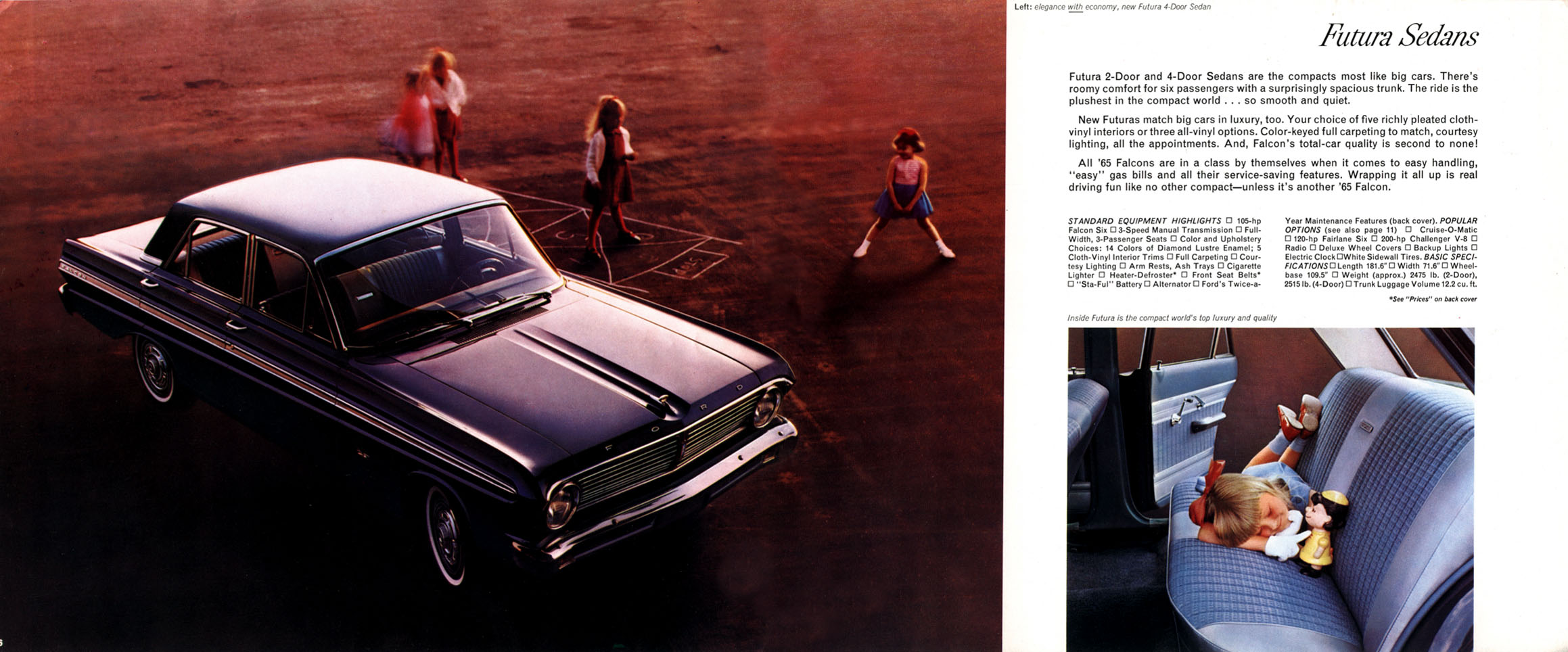 1965 Ford Falcon Brochure Page 6